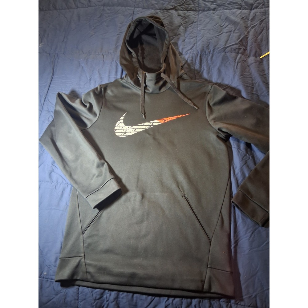 Nike Men's Small Hoodie Sportswear Fleece Active Graphic‎ Pullover Sweatshirt
